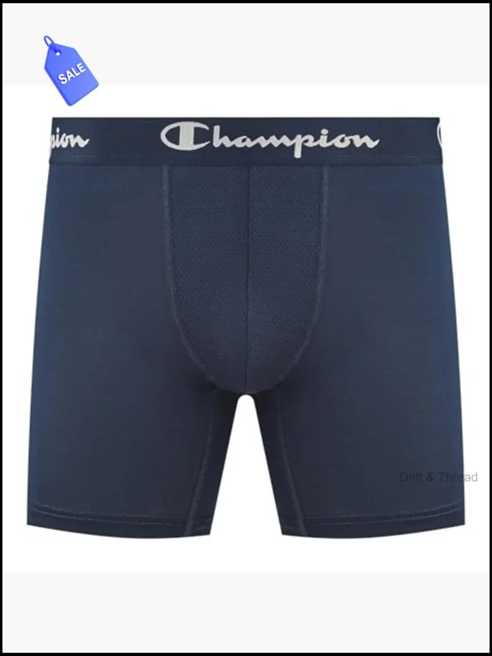 Men's Performance Boxer Briefs 5-Pack Moisture Wicking Mid Rise